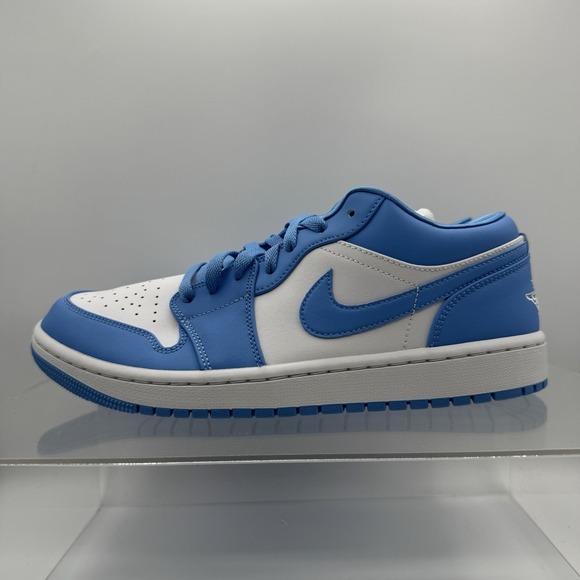 Jordan Shoes - Brand New Air Jordan 1 Low UNC University Blue AO9944-441 Women's 11 / Men's 9.5